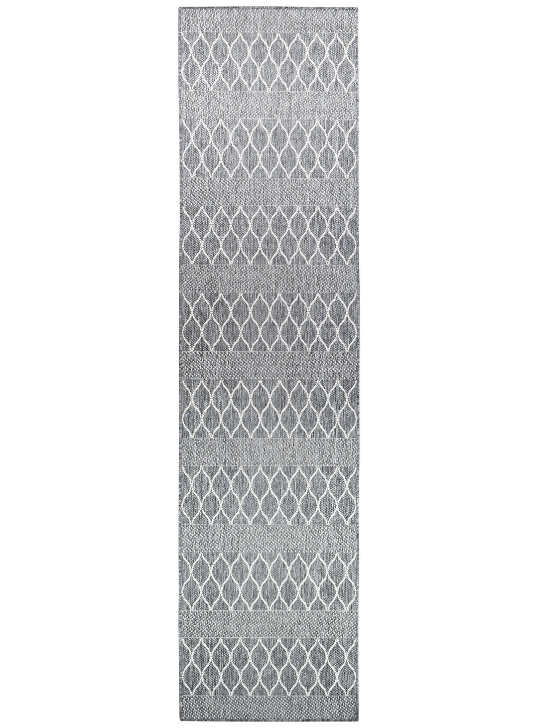 Alaska Grey Rug - Turkish-inspired indoor/outdoor rug from Treasures of Turkey