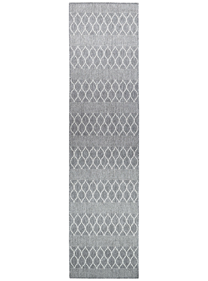 Alaska Grey Rug - Turkish-inspired indoor/outdoor rug from Treasures of Turkey