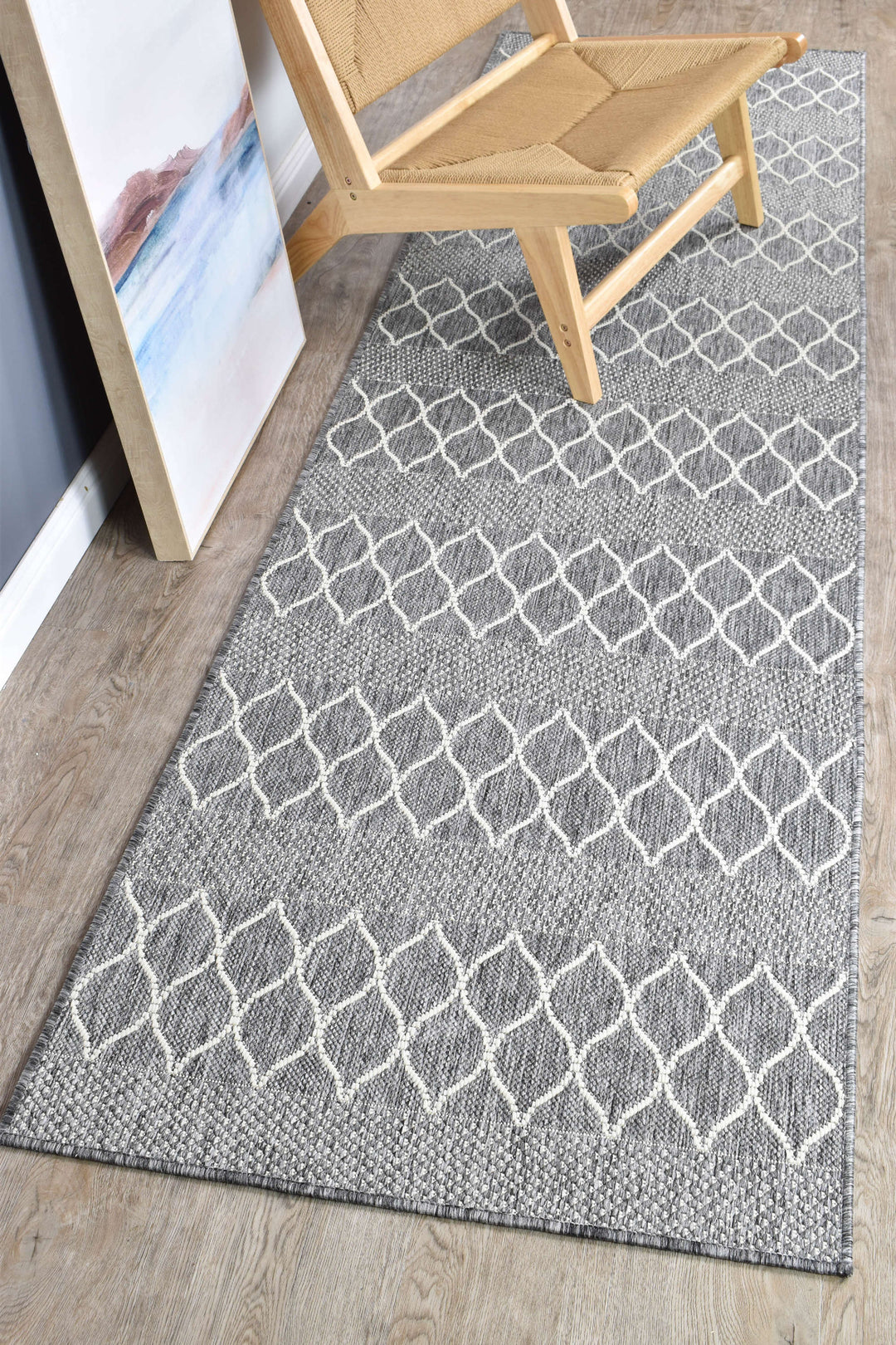 Alaska Runner Grey 6826 |  Treasures of Turkey