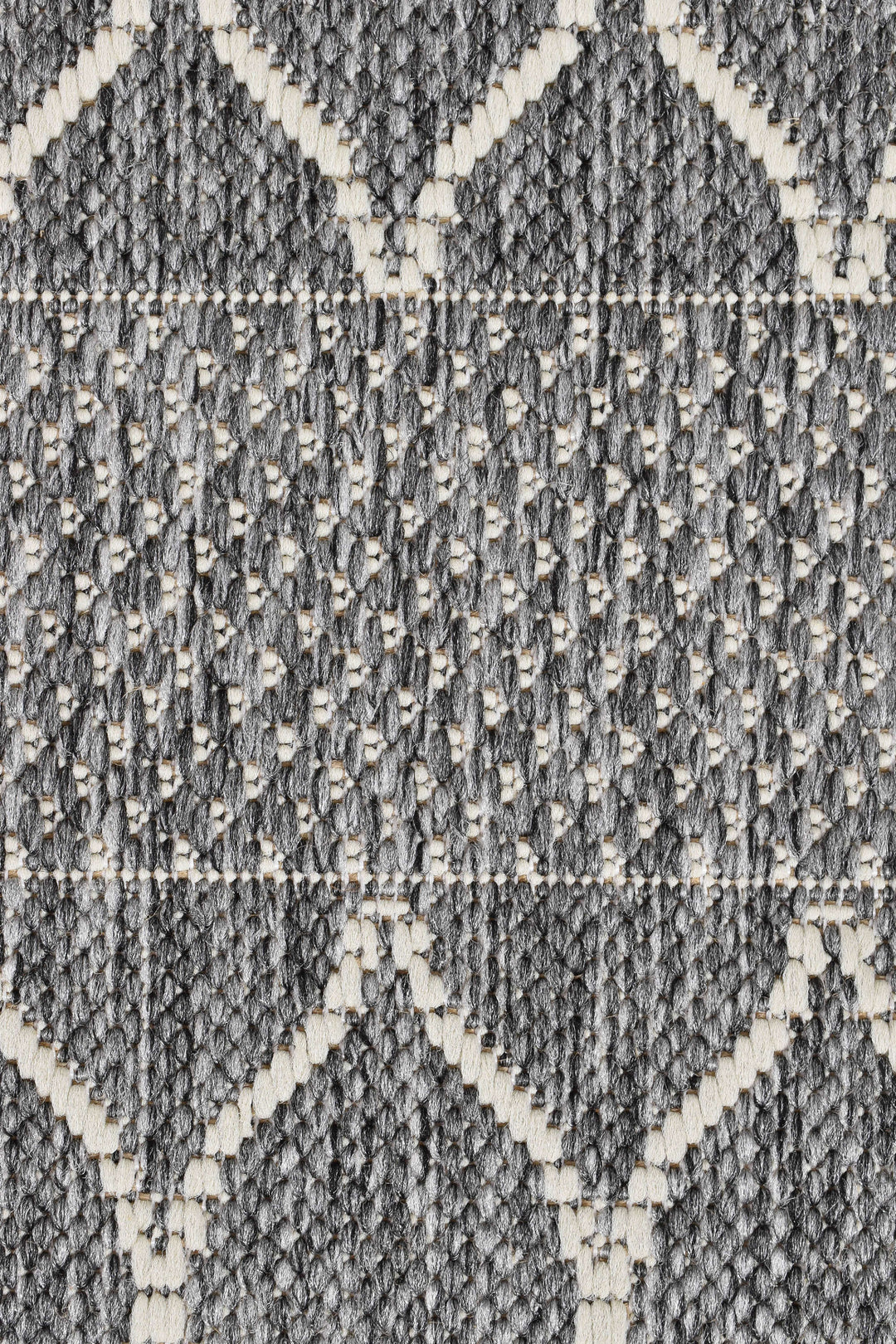 Alaska Grey Rug - Turkish-inspired indoor/outdoor rug from Treasures of Turkey