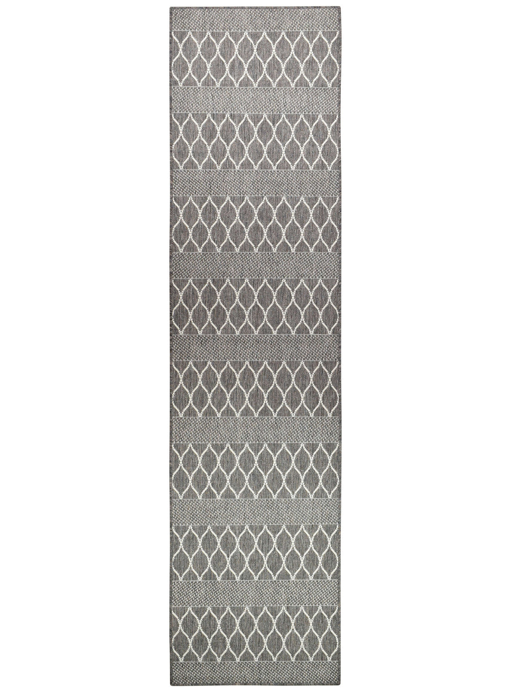 Alaska Runner Brown - Turkish-inspired hallway runner rug from Treasures of Turkey