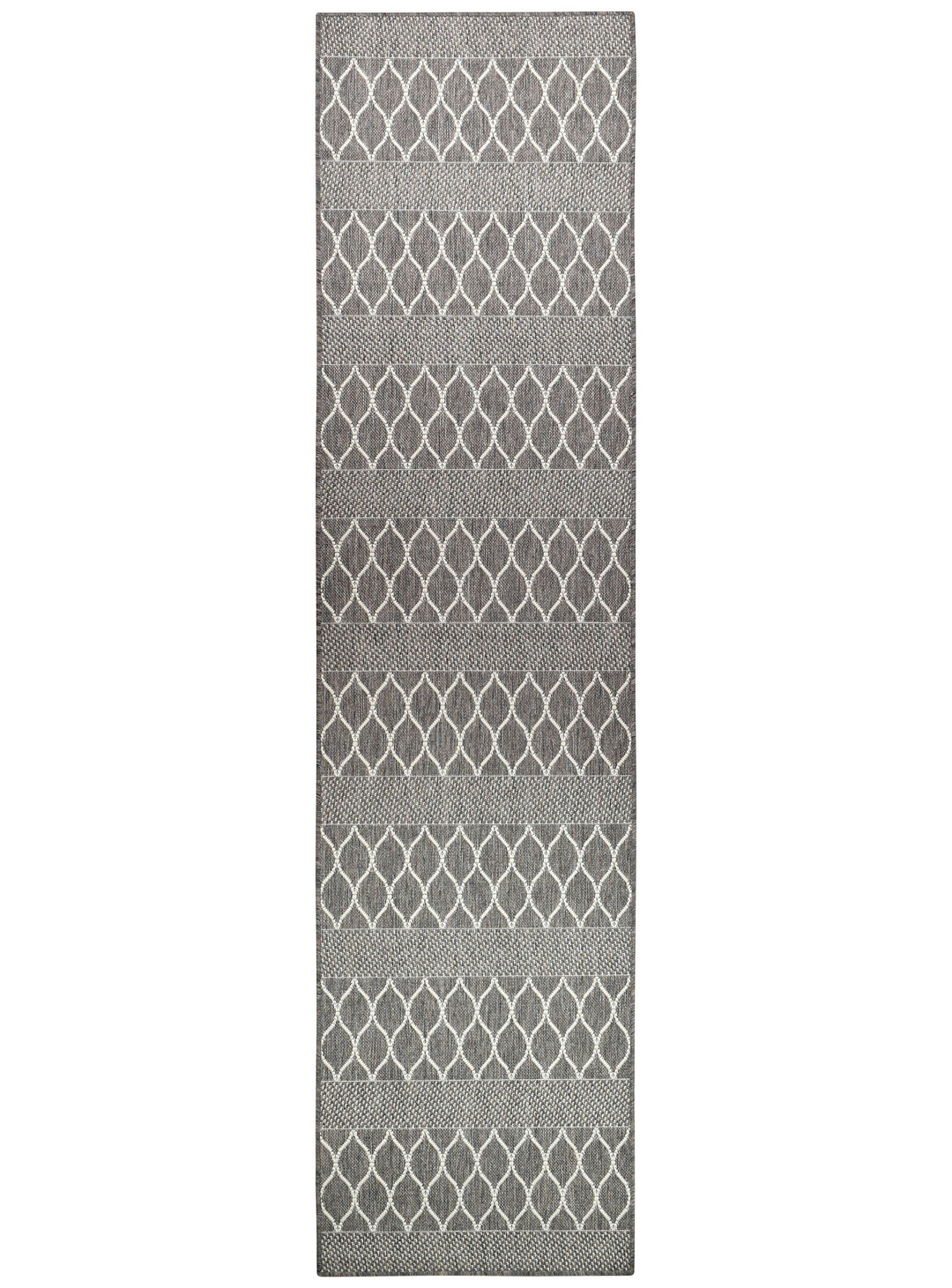 Alaska Runner Brown - Turkish-inspired hallway runner rug from Treasures of Turkey