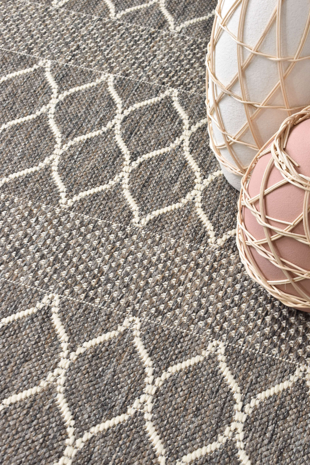 Alaska Runner Brown - Turkish-inspired hallway runner rug from Treasures of Turkey