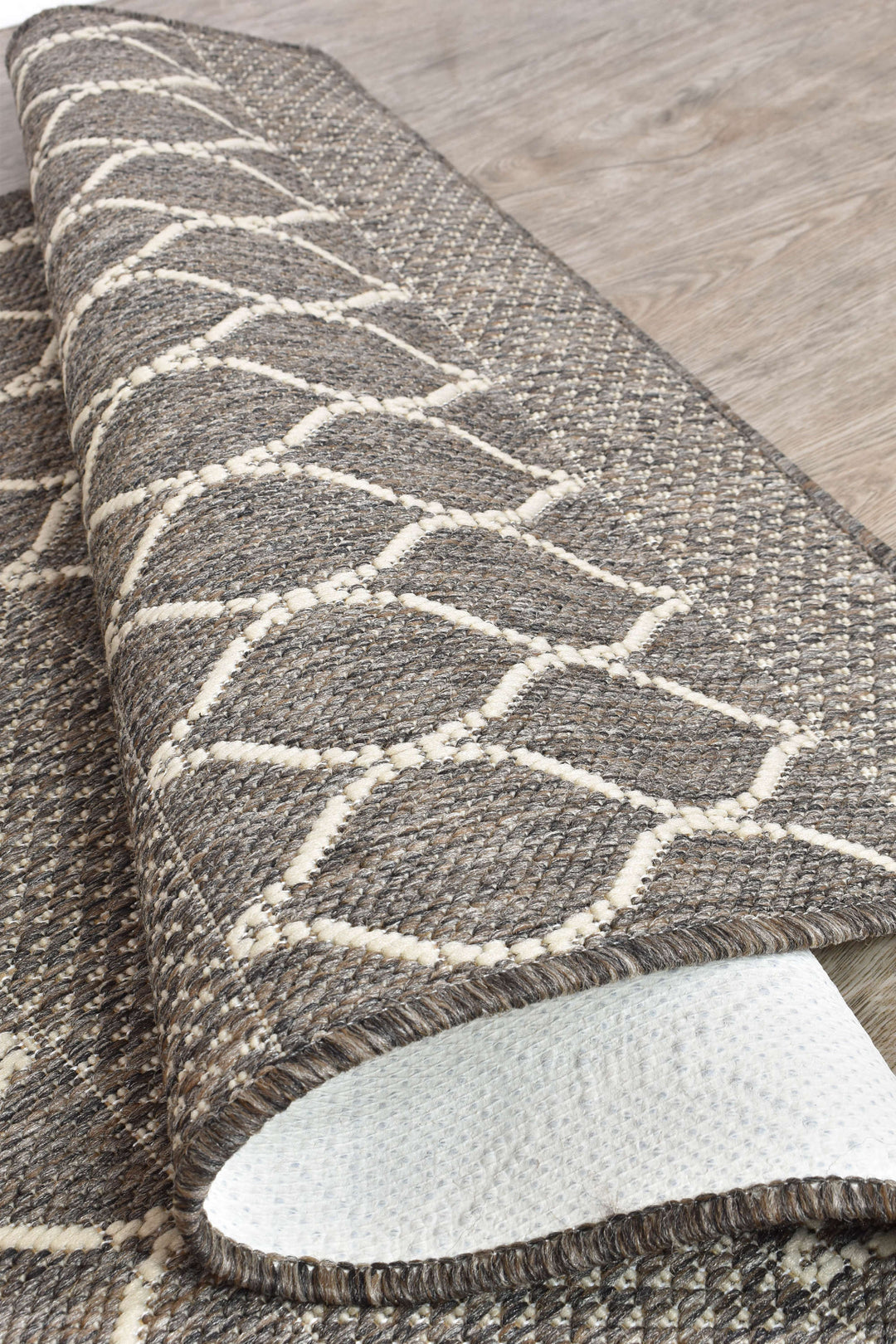 Alaska Brown Rug | Treasures of Turkey
