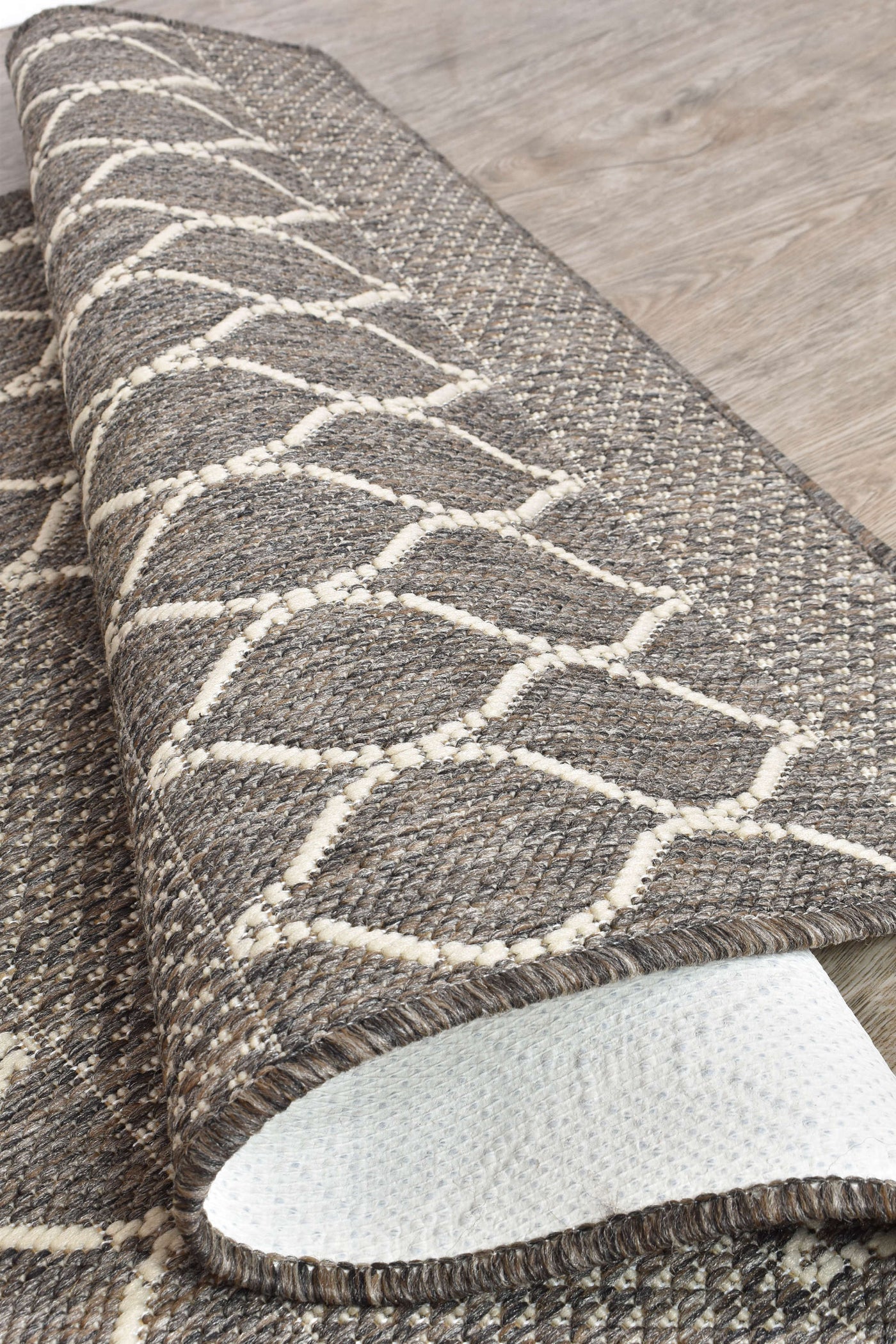 Alaska Brown Rug | Treasures of Turkey