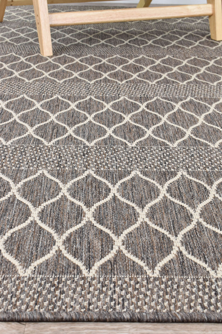 Alaska Brown Rug | Treasures of Turkey