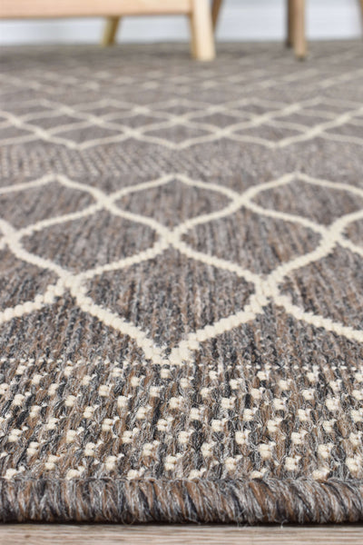 Alaska Brown Rug | Treasures of Turkey