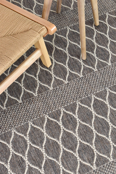 Alaska Brown Rug | Treasures of Turkey