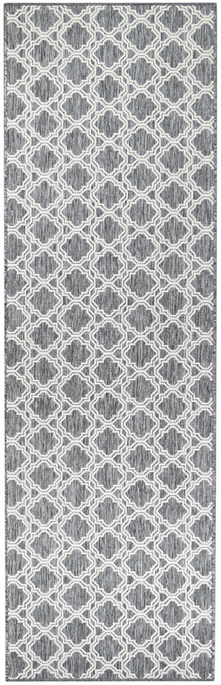 Alaska Light Grey Rug - Turkish-inspired indoor/outdoor rug from Treasures of Turkey