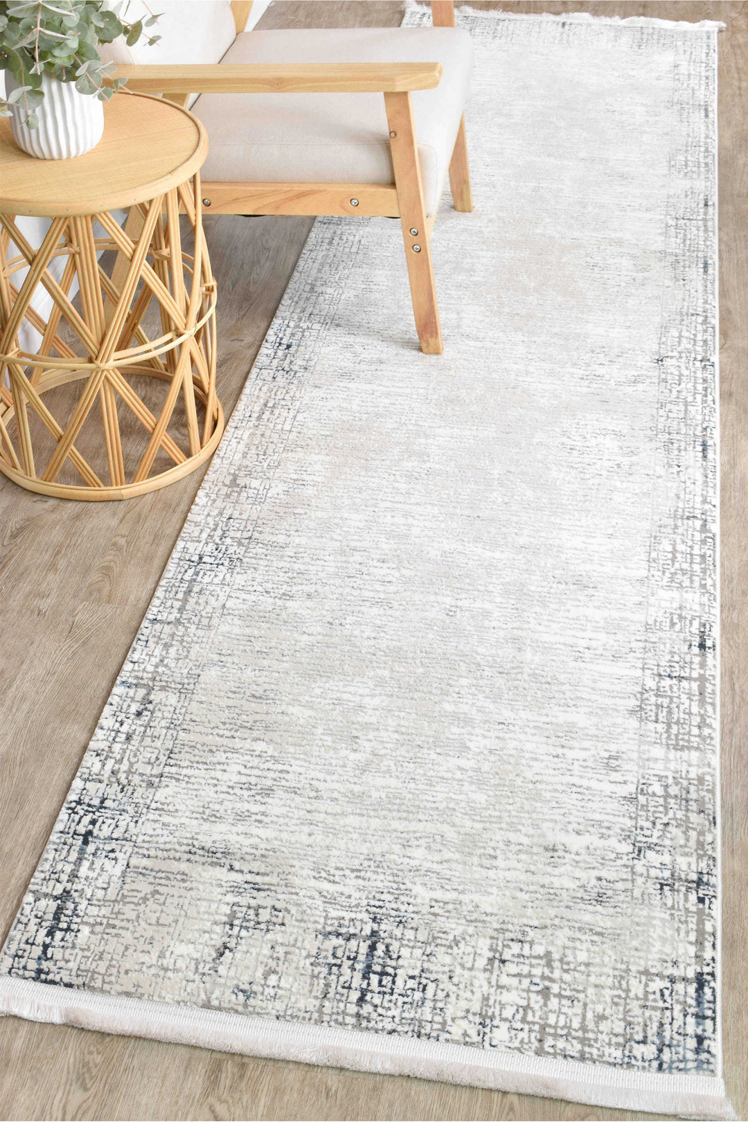 Amara Sandy Gorge Runner - Turkish-inspired hallway runner rug from Treasures of Turkey