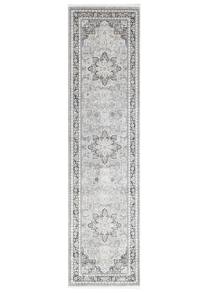 Eternal Coastal Navy Cream Hallway Runner – Treasures of Turkey