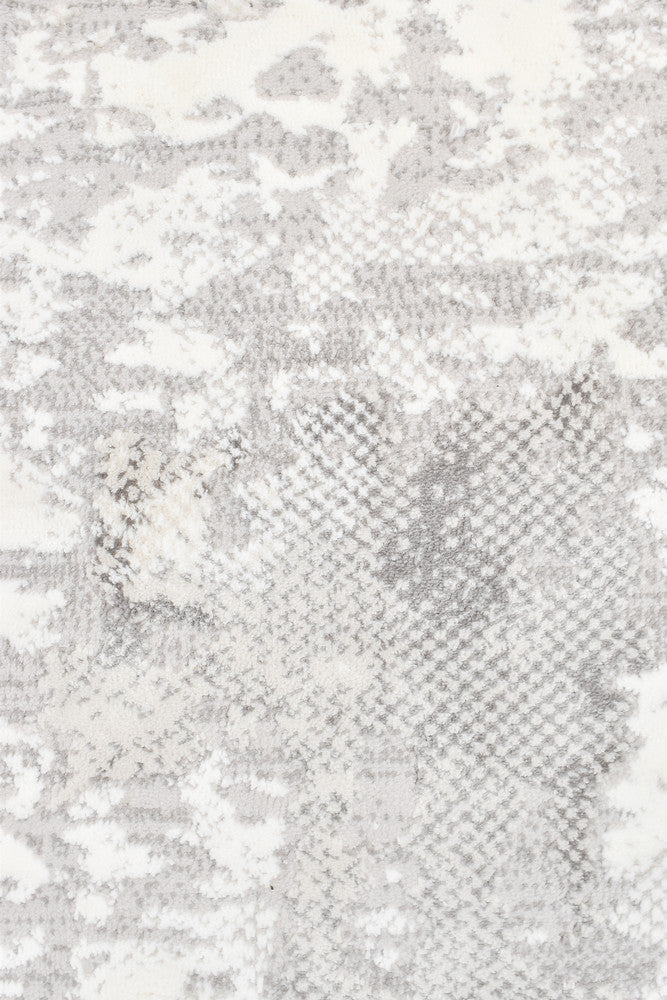 Eternal Tassel Charcoal Cream Modern Rug - Turkish-inspired modern rug from Treasures of Turkey