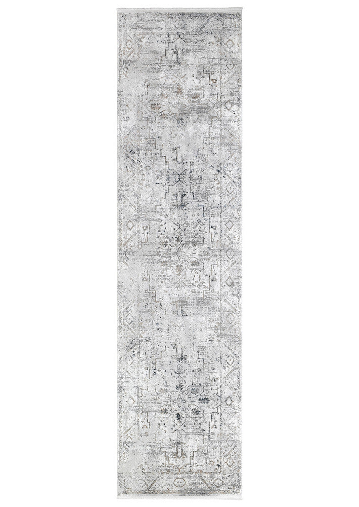 Eternal Tassel Blue Grey Hallway Runner – Treasures of Turkey