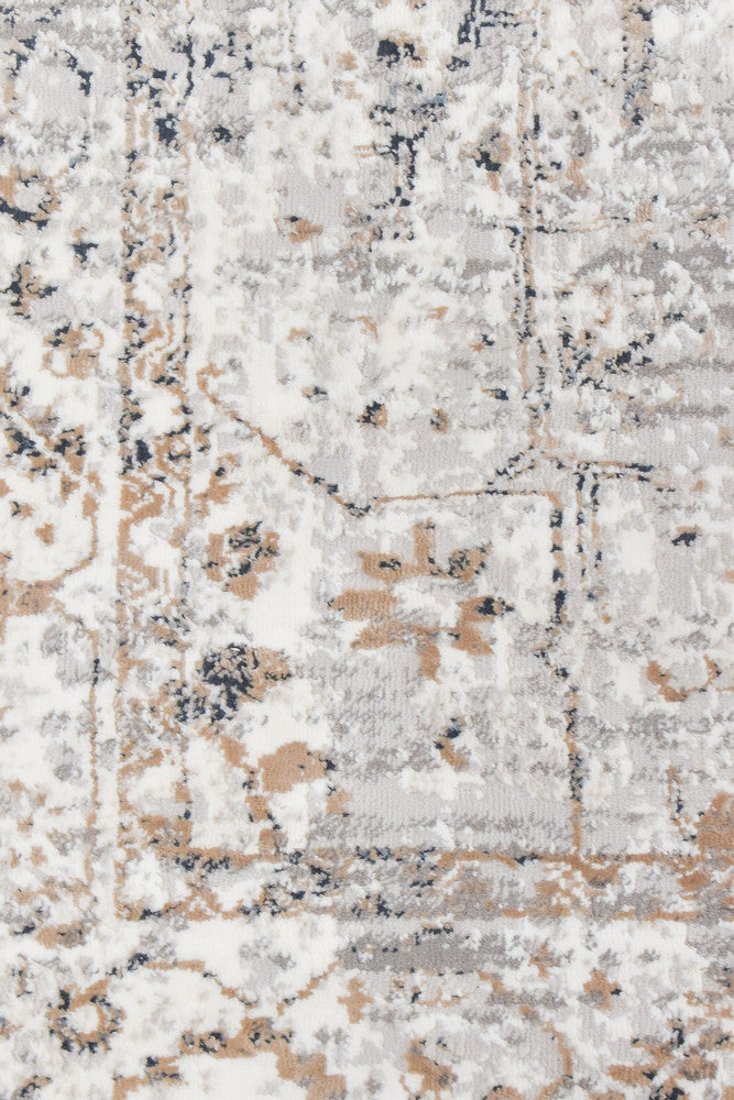 Eternal Tassel Blue Grey Modern Rug - Turkish-inspired modern rug from Treasures of Turkey