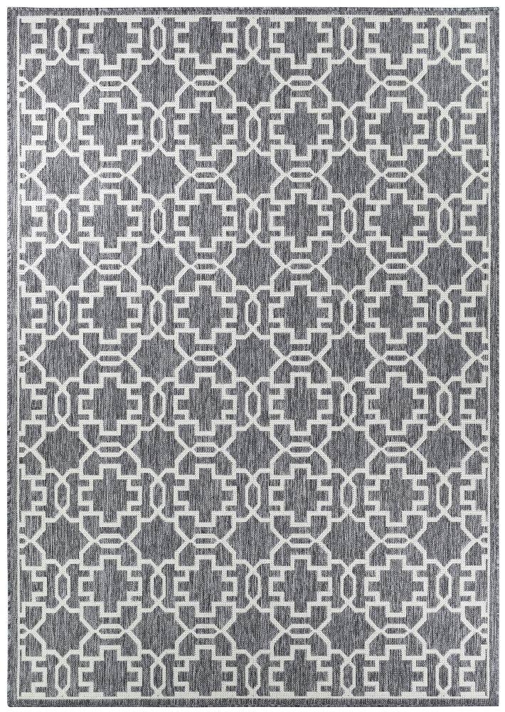 Alaska Grey Cream Rug 208-GU6E