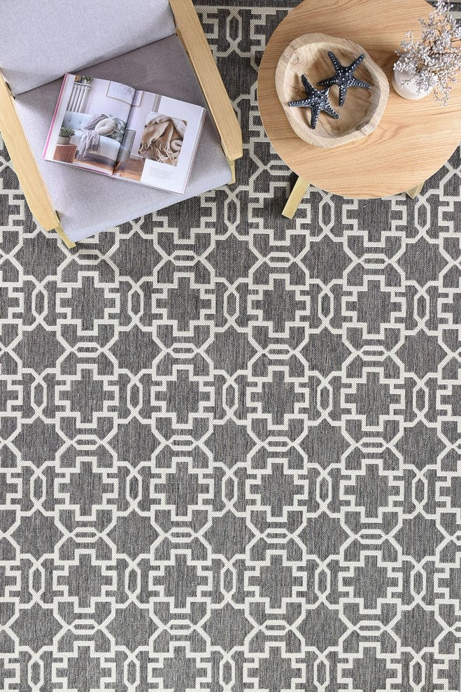 Alaska Brown Cream Rug | Treasures of Turkey