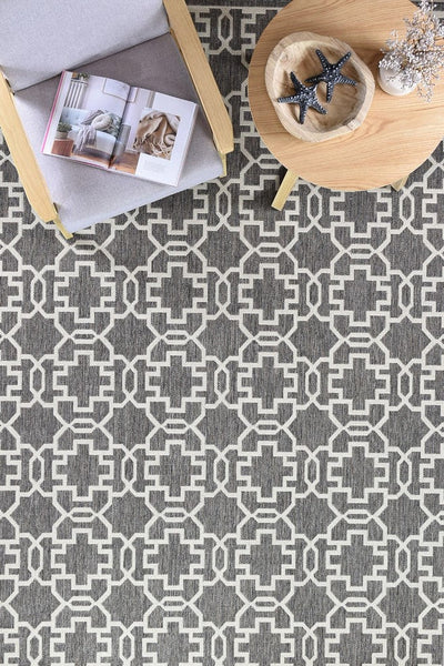 Alaska Brown Cream Rug | Treasures of Turkey