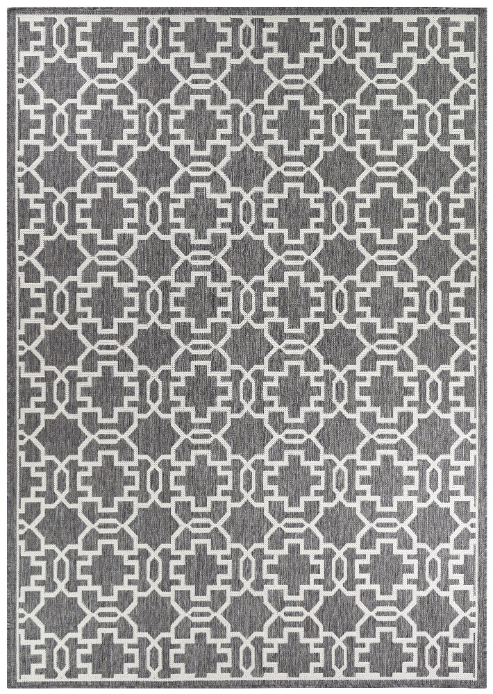 Alaska Brown Cream Rug | Treasures of Turkey