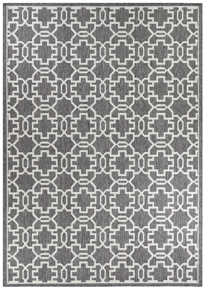 Alaska Brown Cream Rug 208-W71E