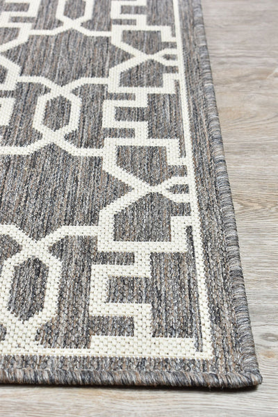 Alaska Brown Cream Rug | Treasures of Turkey