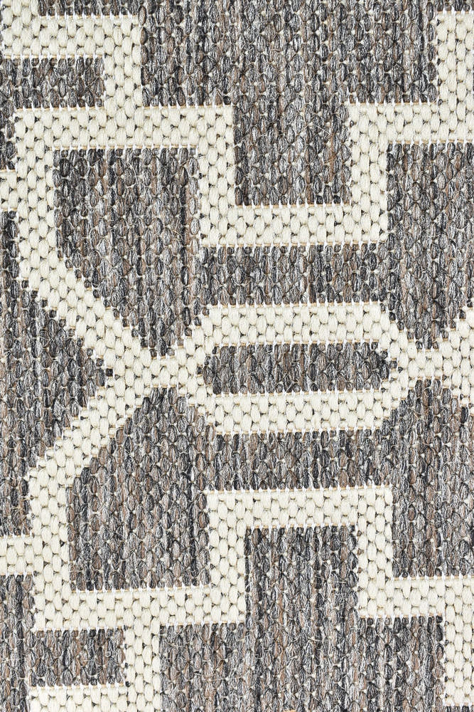 Alaska Brown Cream Rug | Treasures of Turkey