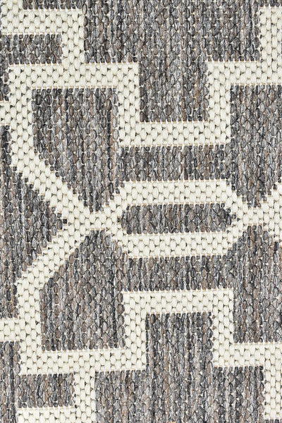 Alaska Brown Cream Rug | Treasures of Turkey