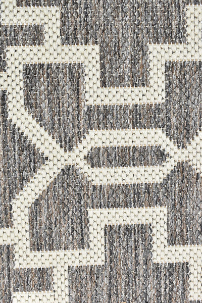 Alaska Brown Cream Rug 208-W71E