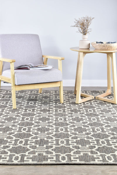 Alaska Brown Cream Rug | Treasures of Turkey