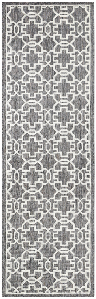 Alaska Brown Cream Rug 208-W71E