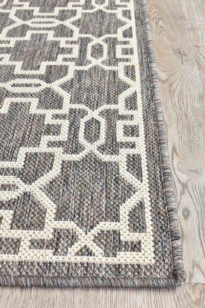 Alaska Runner Brown Cream 208-W71E