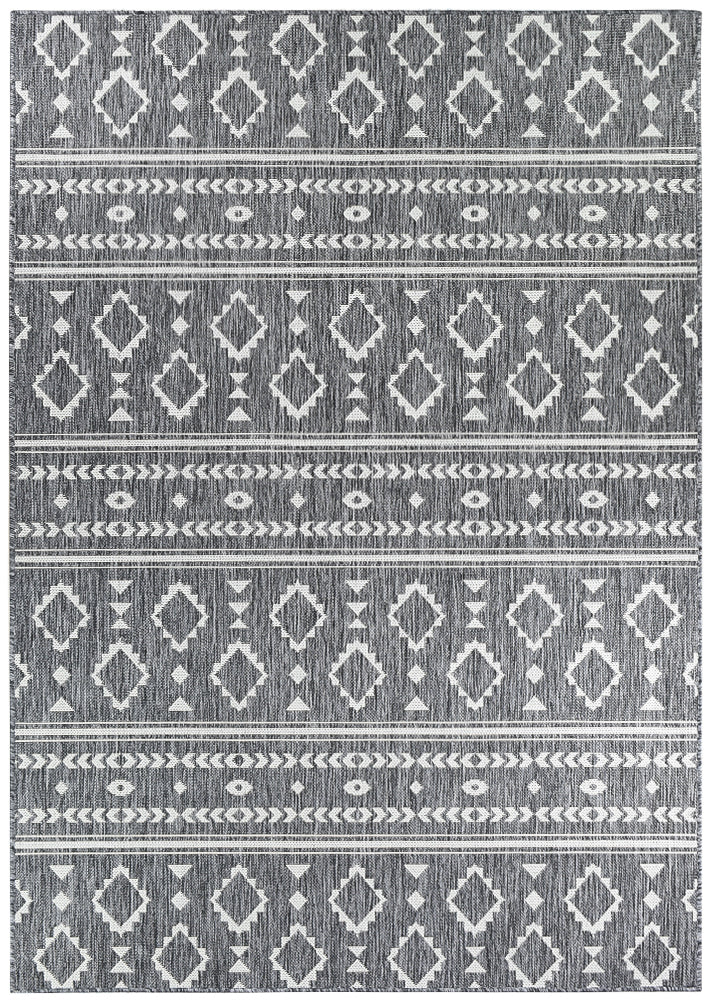 Alaska Grey Cream Rug 3333 | Treasures of Turkey