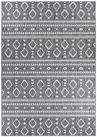 Alaska Grey Cream Rug 3333 | Treasures of Turkey