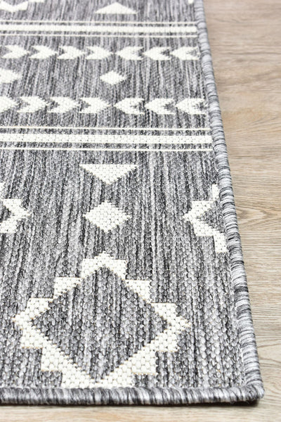 Alaska Grey Cream Rug 3333 | Treasures of Turkey