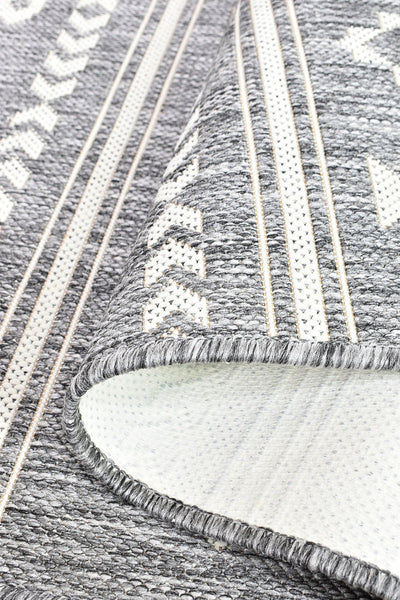 Alaska Grey Cream Rug 3333 | Treasures of Turkey