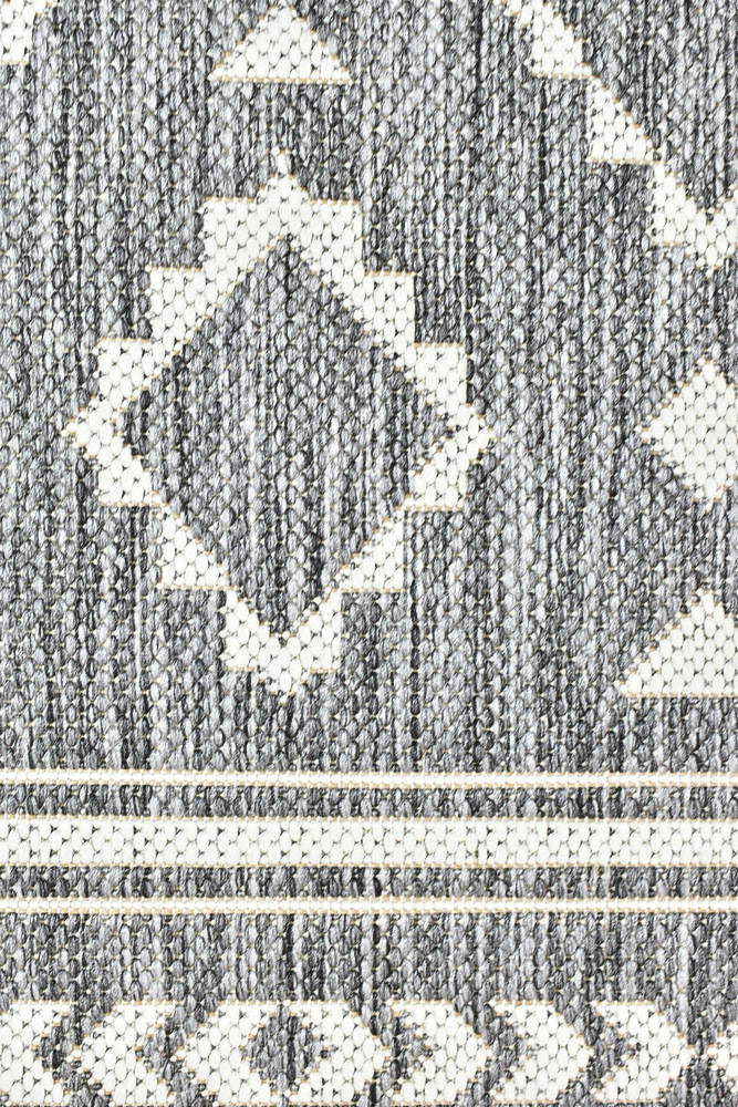 Alaska Grey Cream Rug 3333 | Treasures of Turkey