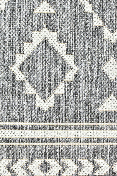 Alaska Grey Cream Rug 3333 | Treasures of Turkey