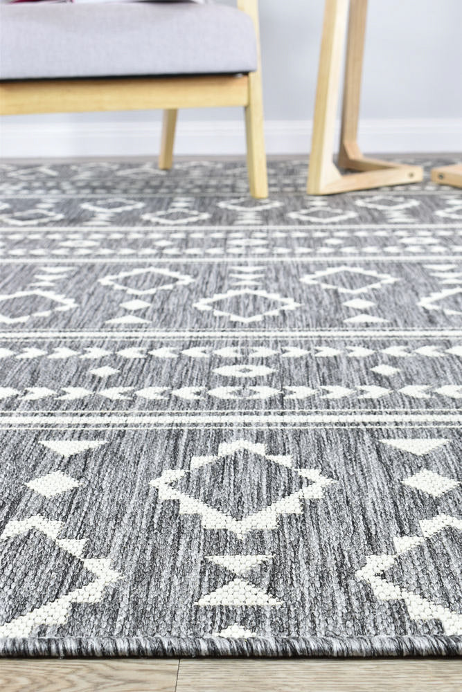 Alaska Grey Cream Rug 3333 | Treasures of Turkey