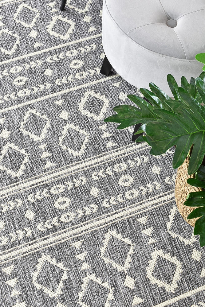 Alaska Grey Cream Rug 3333 | Treasures of Turkey