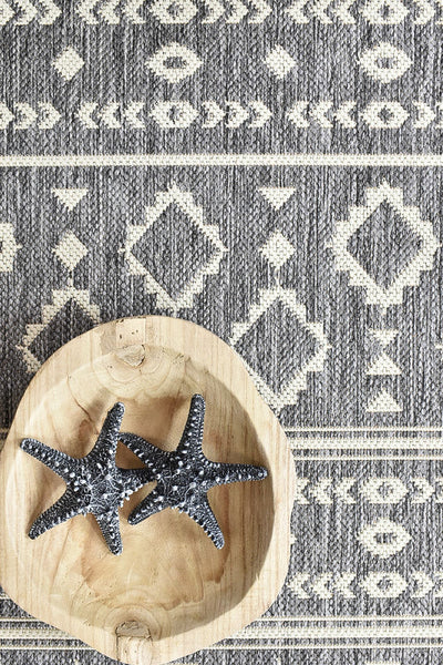 Alaska Grey Cream Rug 3333 | Treasures of Turkey