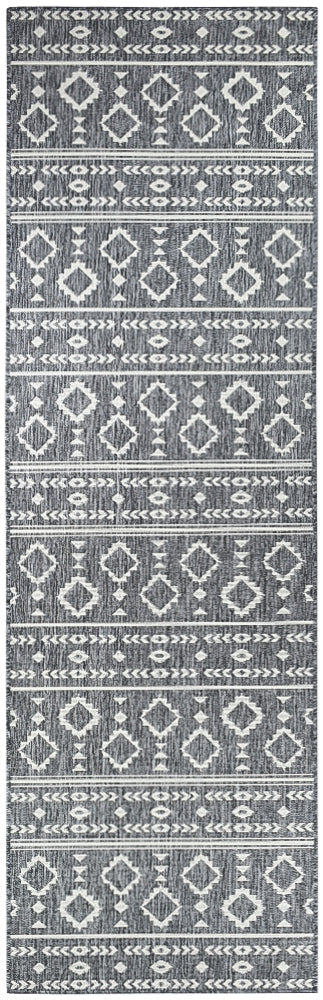 Alaska Runner Grey Cream | Treasures of Turkey