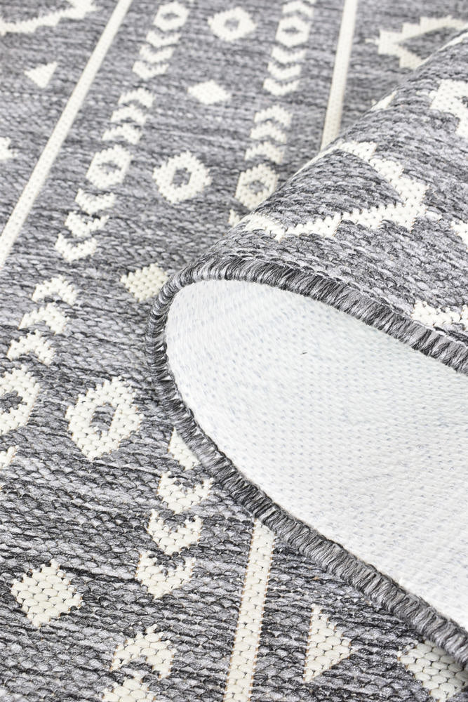 Alaska Grey Cream Rug 3333 | Treasures of Turkey