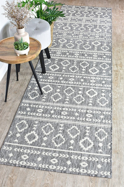 Alaska Grey Cream Rug 3333 | Treasures of Turkey