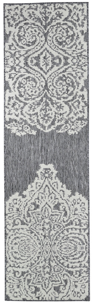 Alaska Grey Cream Rug 5605-GU6E