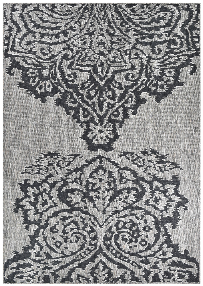 Alaska Brown Black Rug | Treasures of Turkey