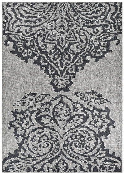Alaska Brown Black Rug | Treasures of Turkey