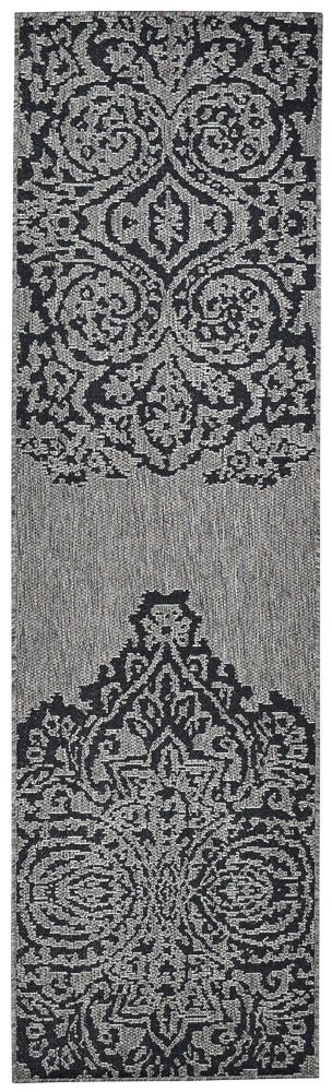 Alaska Brown Black Rug 5605-J48H