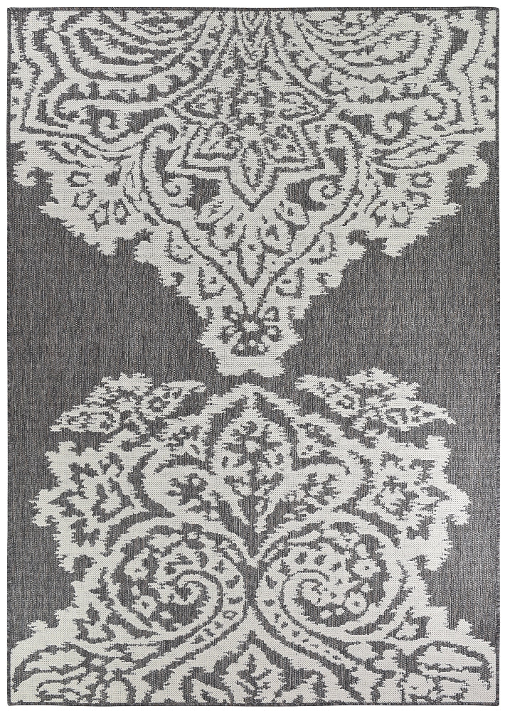 Alaska Brown Cream Rug |  Treasures of Turkey