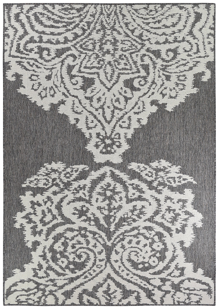 Alaska Brown Cream Rug 5605-W71E