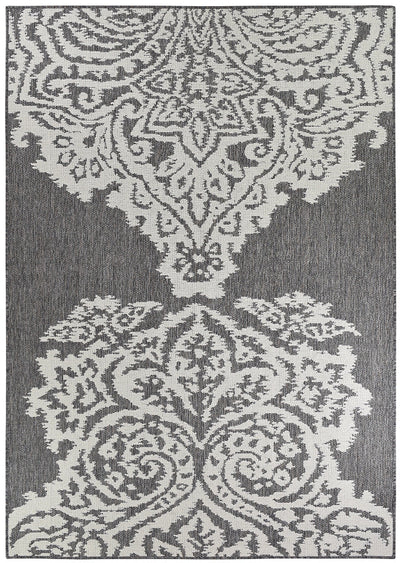 Alaska Brown Cream Rug |  Treasures of Turkey