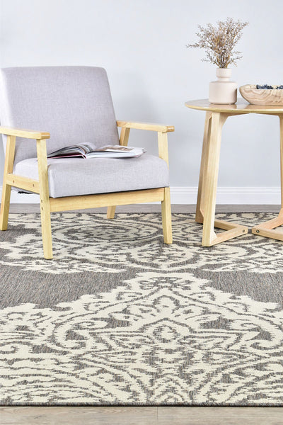 Alaska Brown Cream Rug | Treasures of Turkey